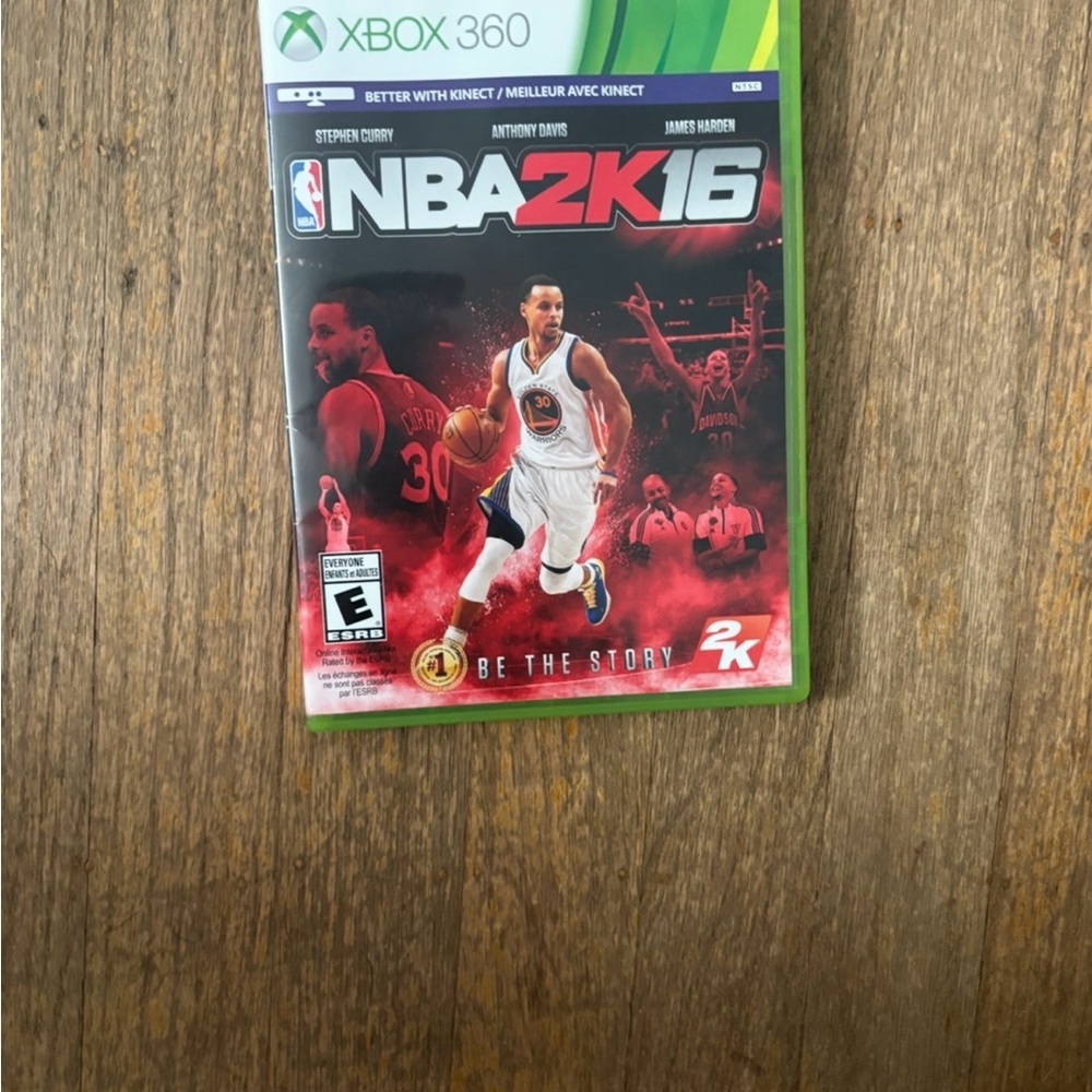 NBA 2K16 for Xbox 360